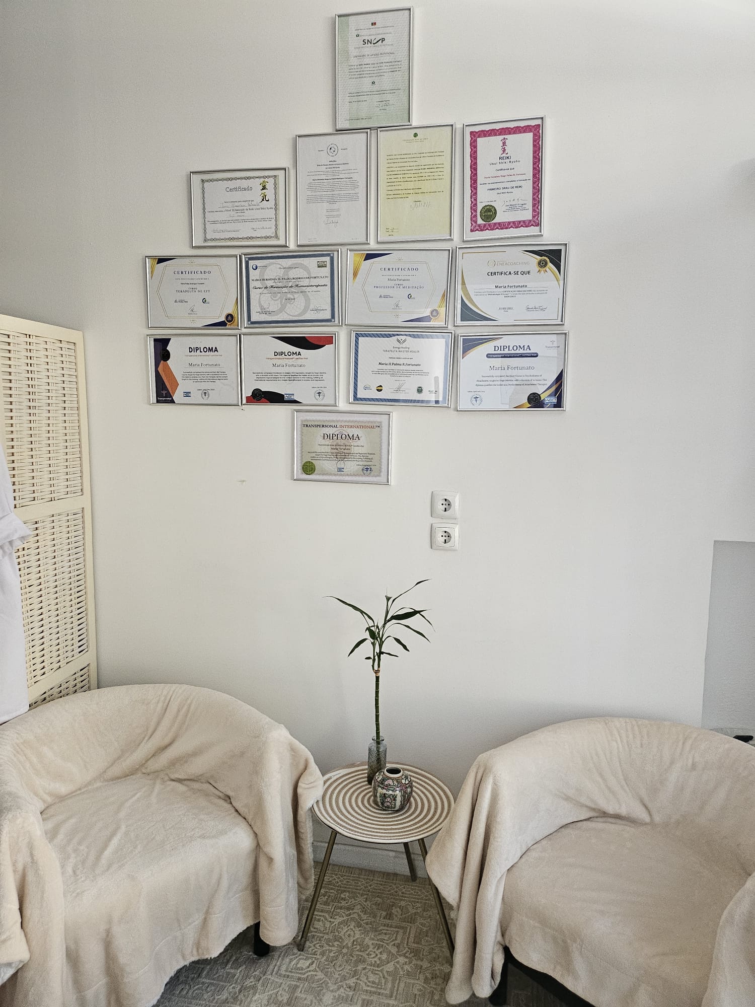 Sala de consulta Maria Fortunato